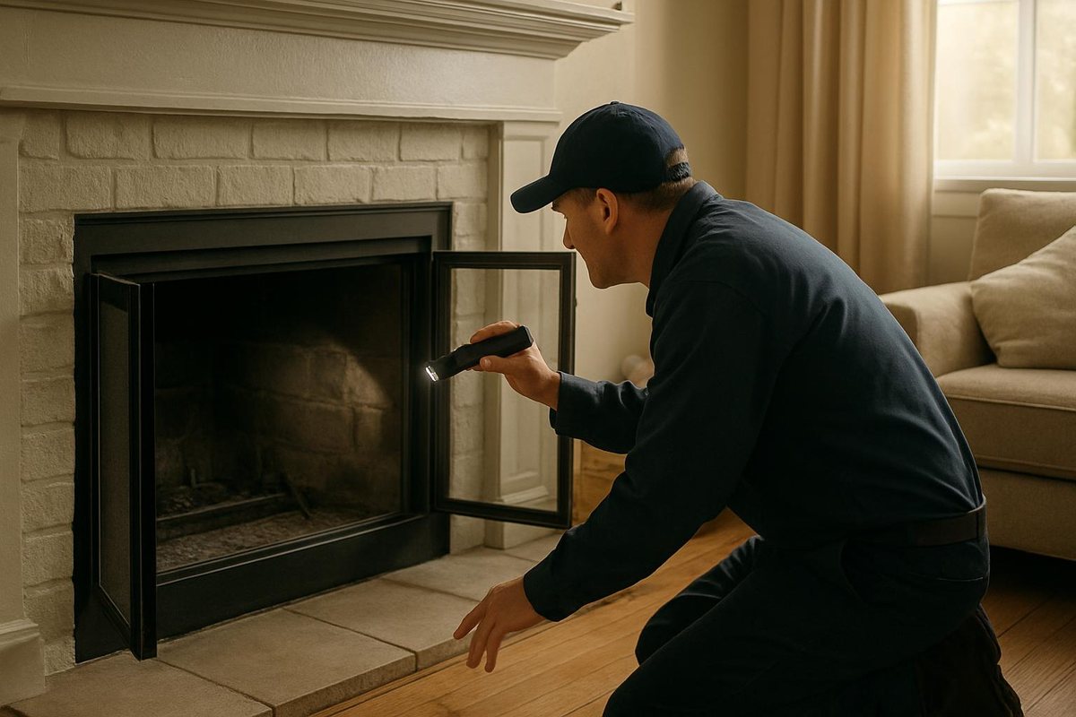 Peters Chimney Services in Boise